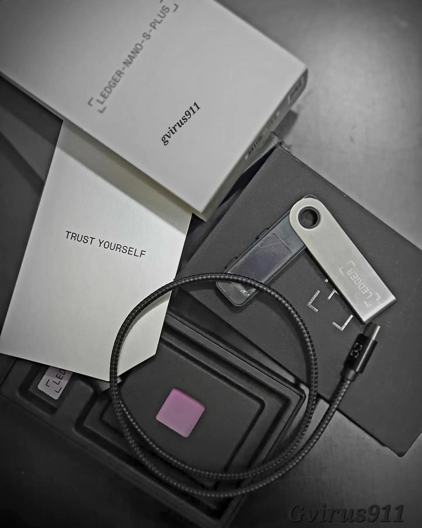 Ledger 代购｜合规发货 保密配送 原装速达